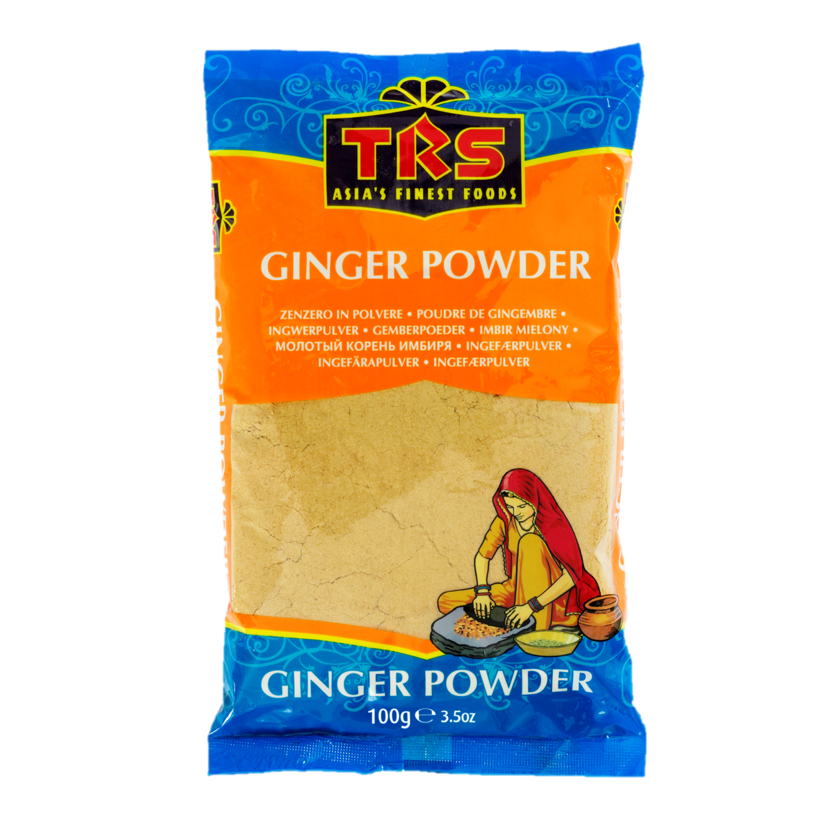 TRS GINGER POWDER 100gr.