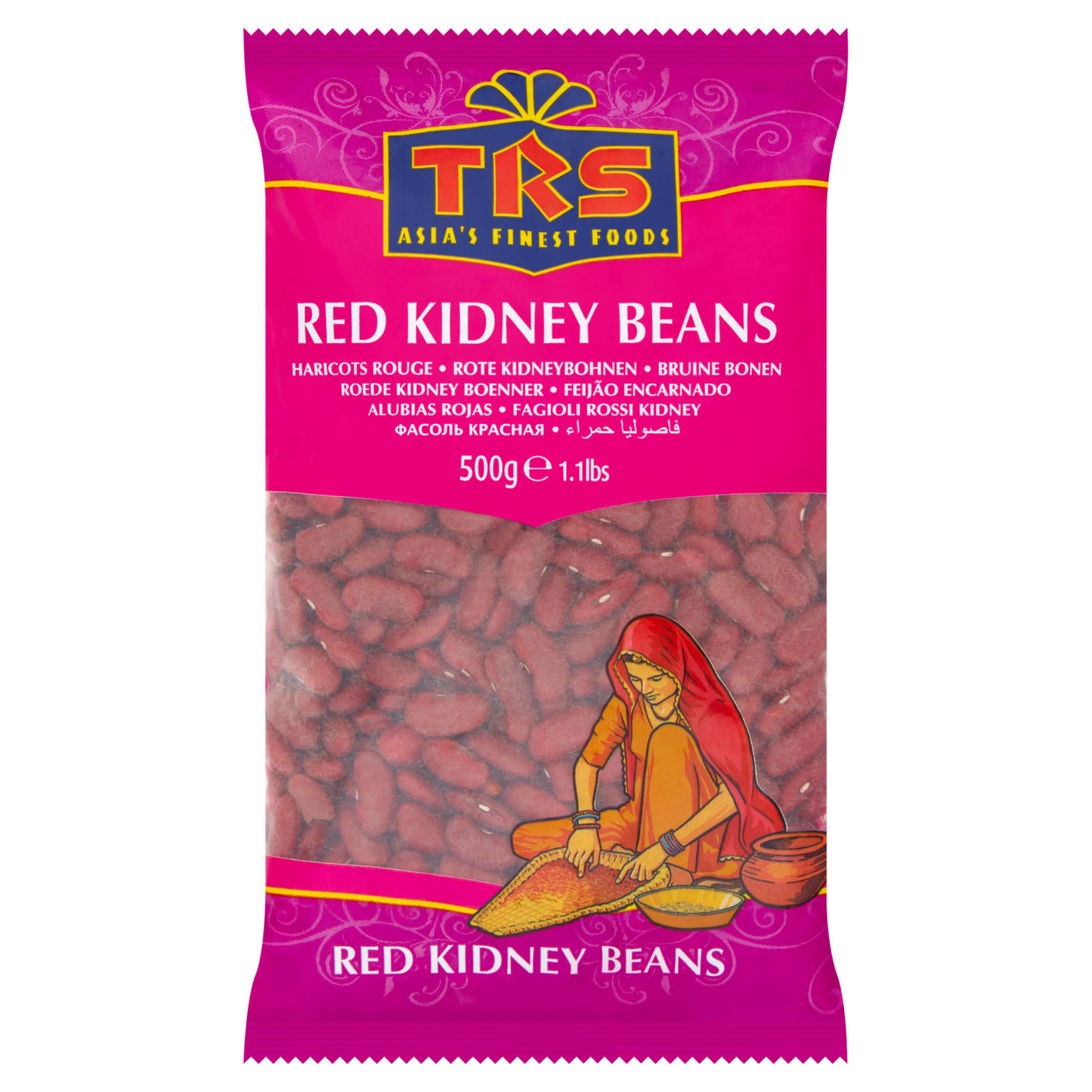 TRS RED KIDNEY BEANS 500gr.
