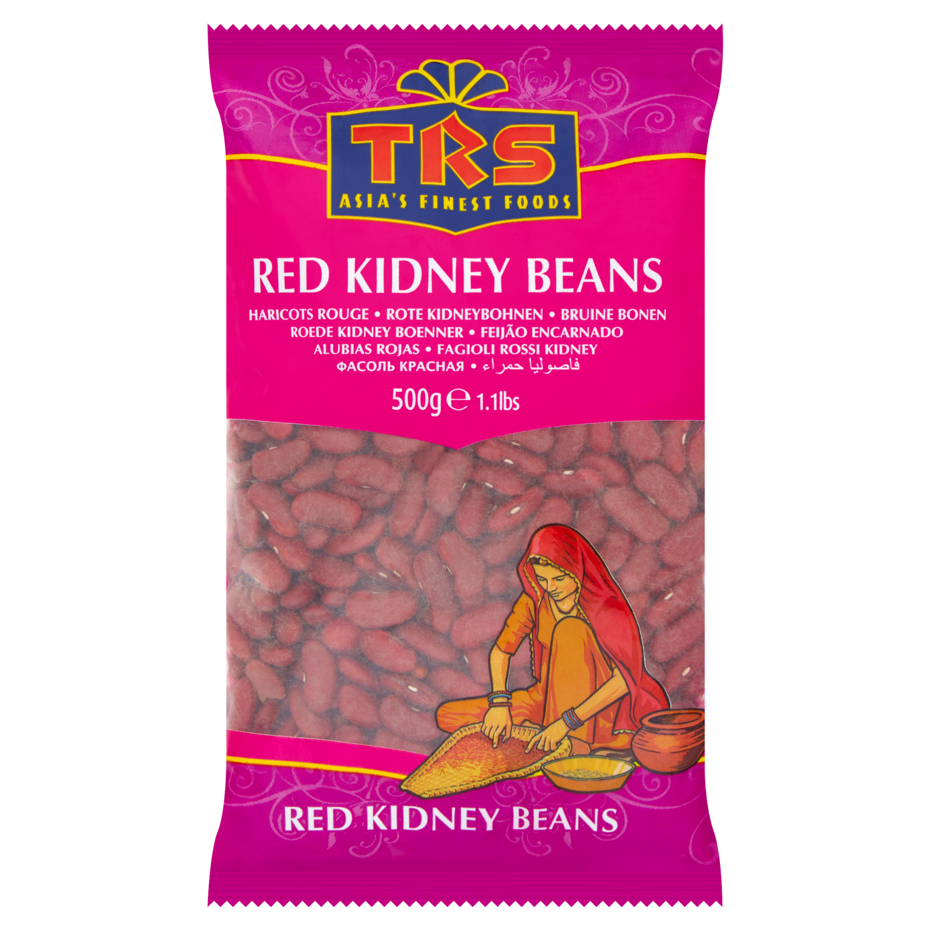 TRS RED KIDNEY BEANS 500gr.