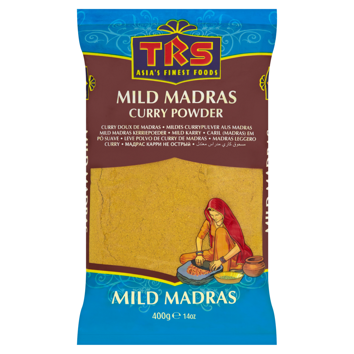TRS Madras curry powder mild 100g