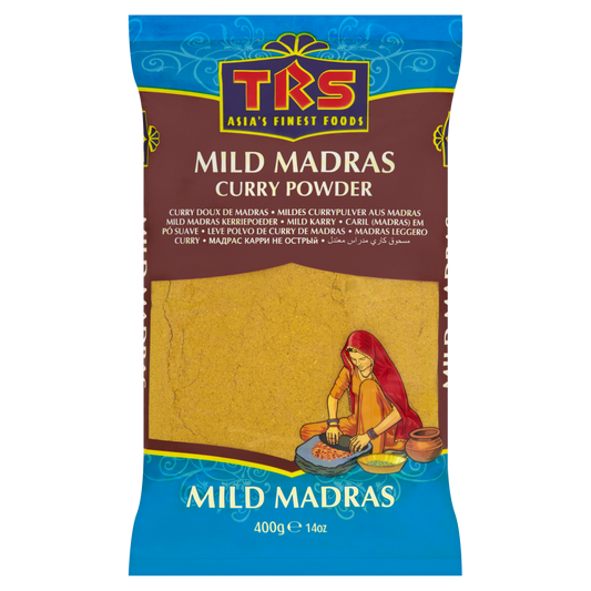 TRS Madras curry powder mild 100g