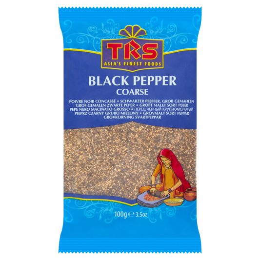TRS Black Pepper Coarse 100g