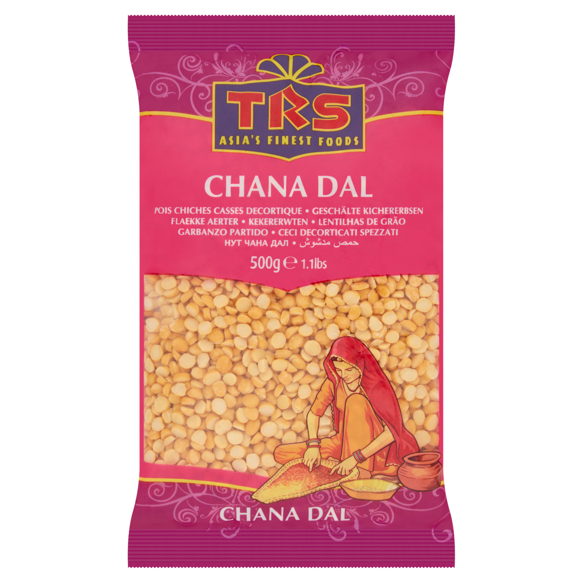 TRS Chana dal 1kg