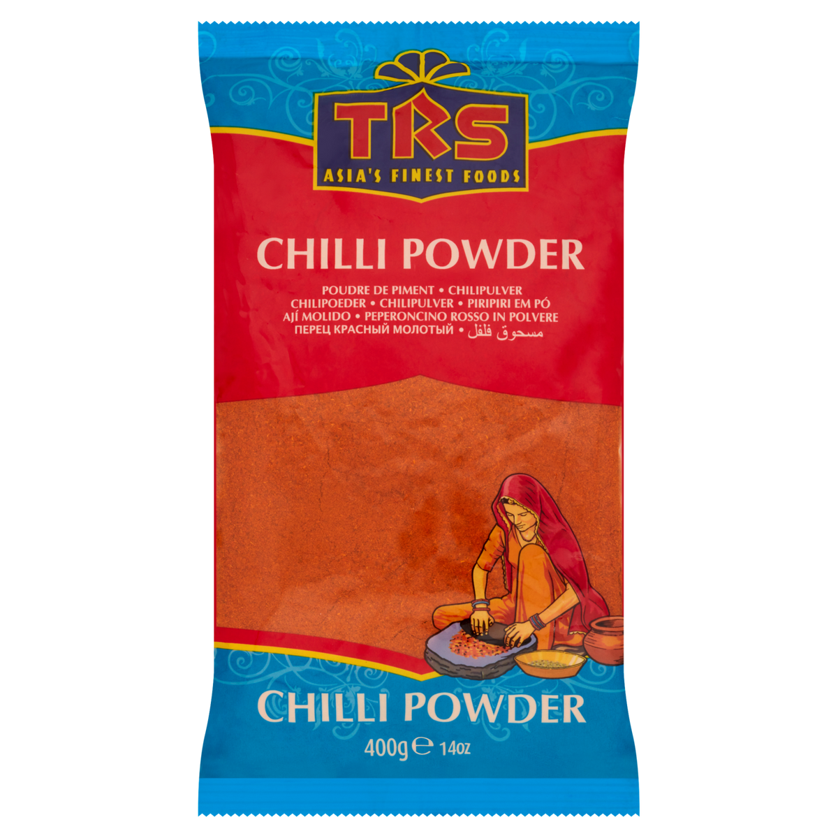 TRS CHILLI POWDER 400gr.