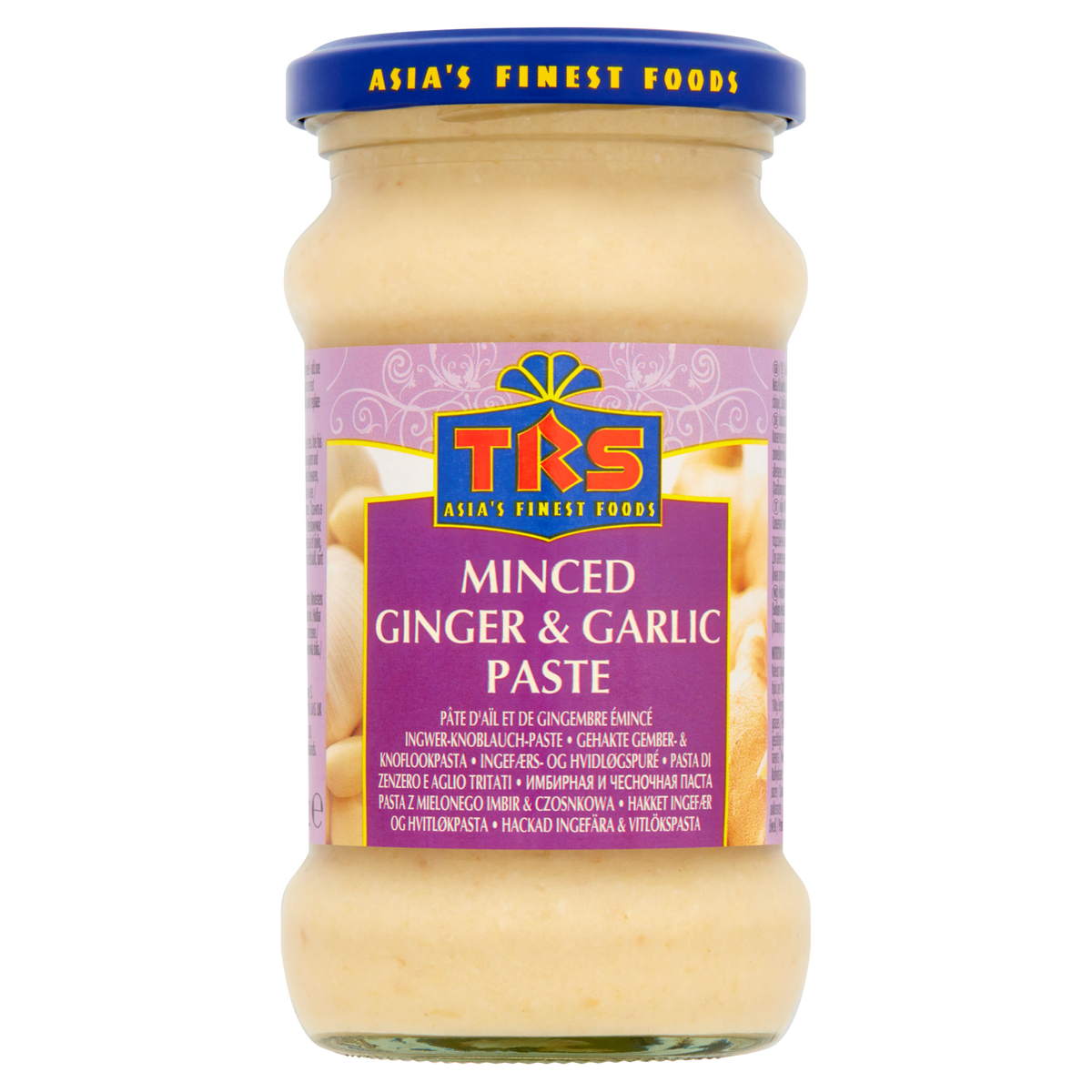 TRS GINGER&GARLIC PASTE 1kg
