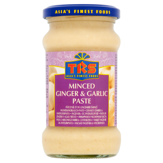 TRS GINGER&GARLIC PASTE 1kg