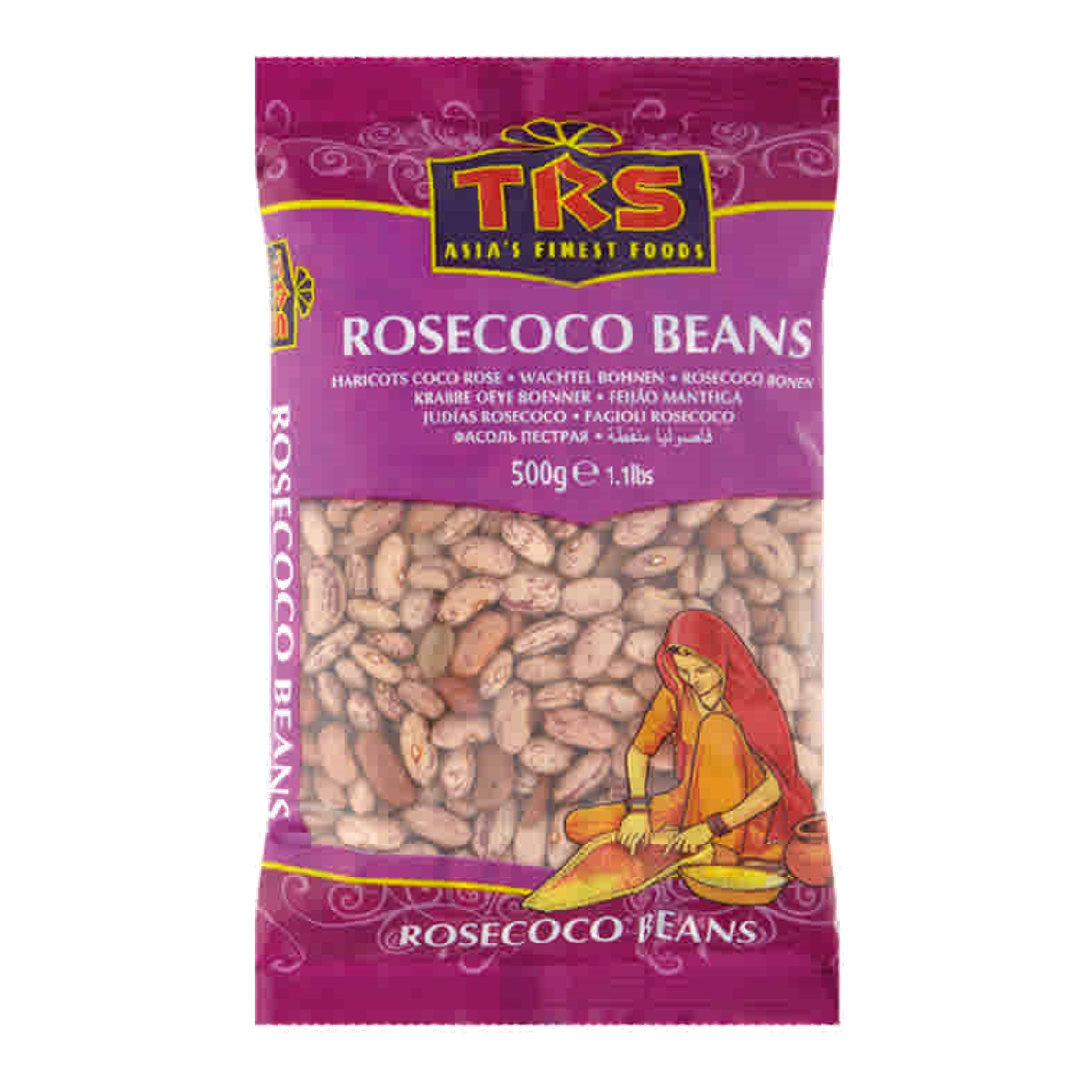 TRS BOILED ROSECOCO BEANS 400g