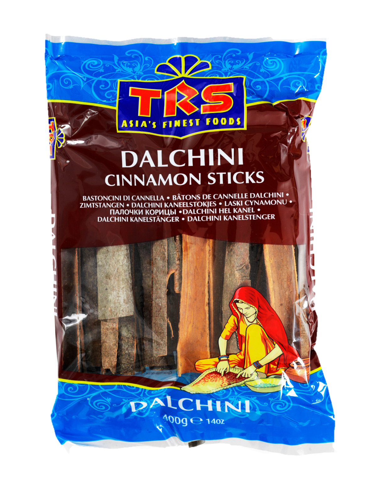 TRS Dalchini Cinnamon 400g