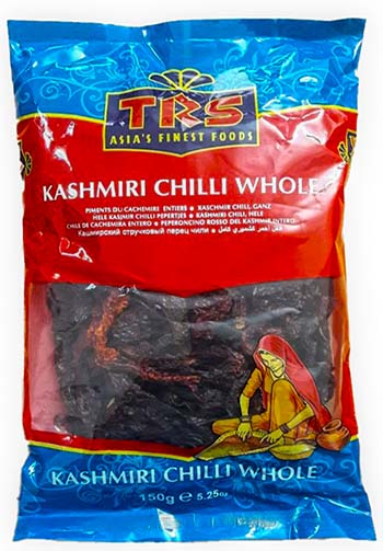 TRS KASHMIRI CHILLI 100gr.