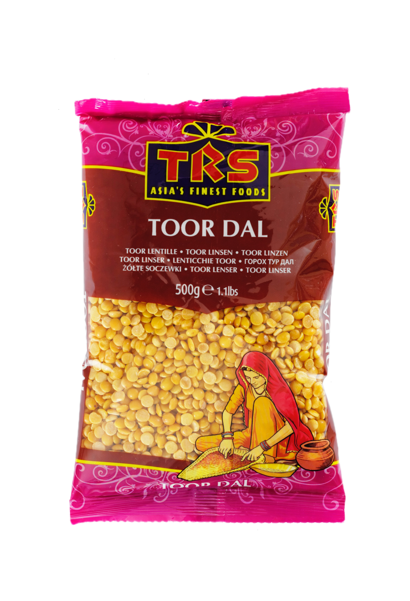 TRS TOOR DAL 1kg.