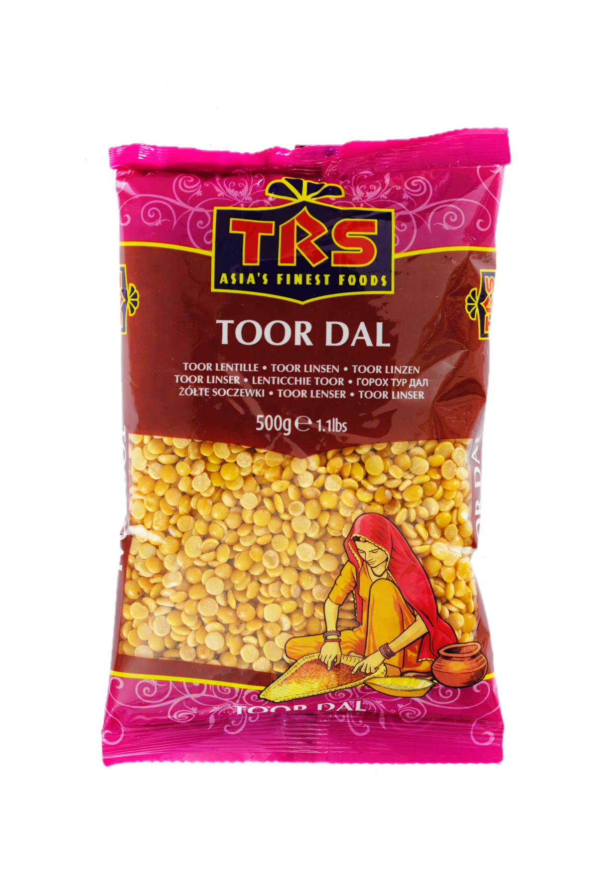 TRS TOOR DAL 500gr.