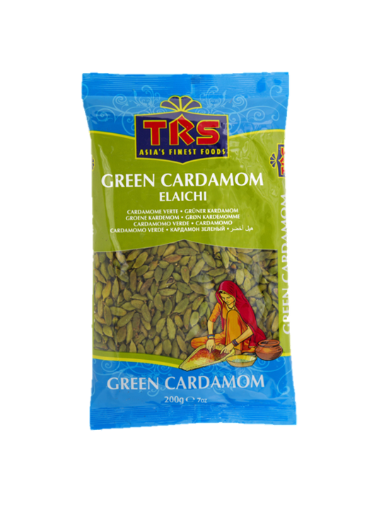 TRS GREEN CARDAMOM 200g
