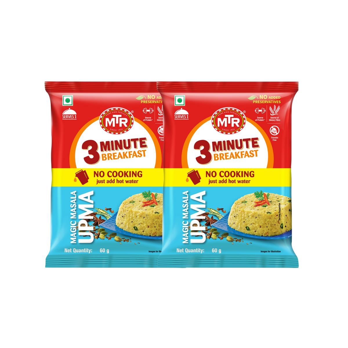 MTR MASALA UPMA 200gr.