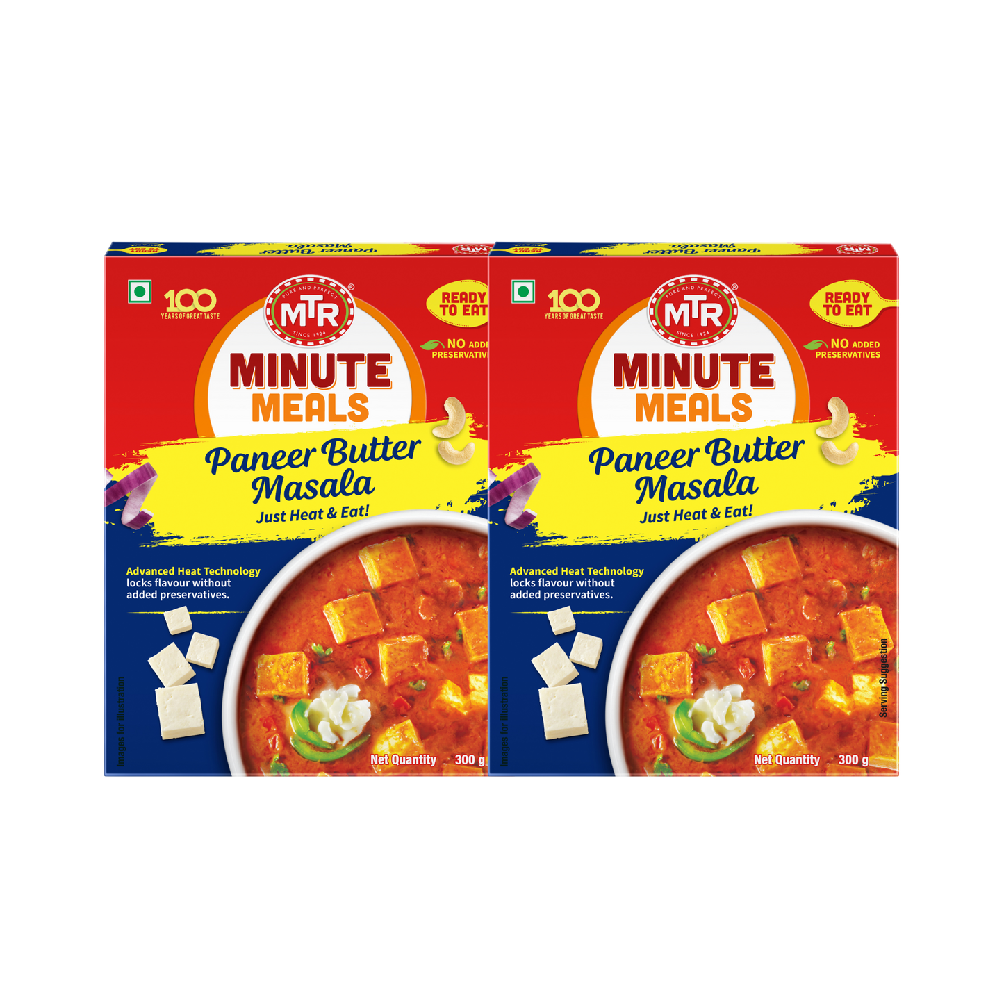 MTR Mutter Paneer 300g
