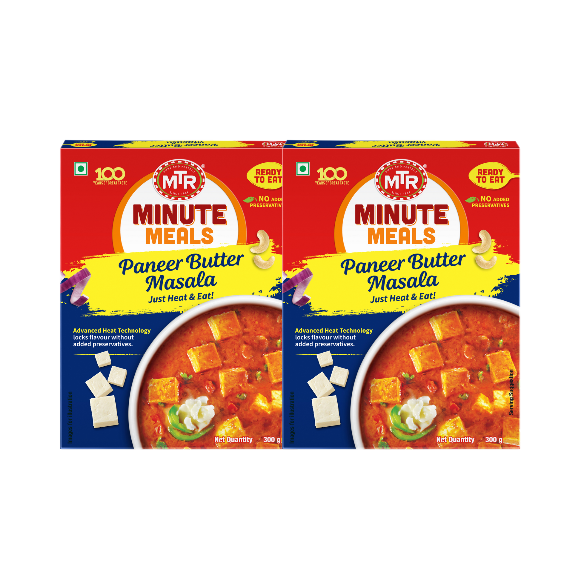 MTR Mutter Paneer 300g