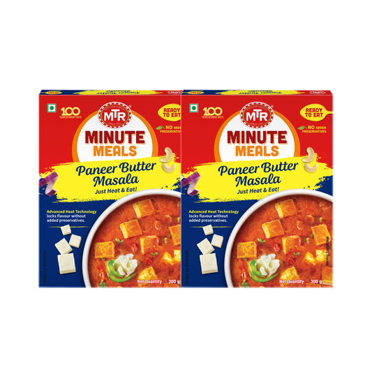 MTR Mutter Paneer 300g