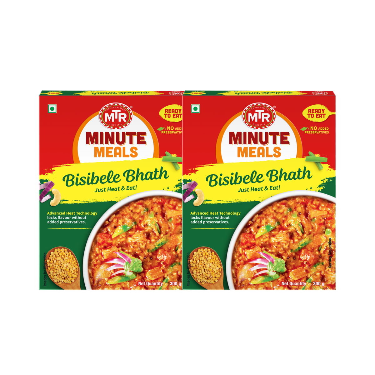 MTR VANGI BHATH 100gr.