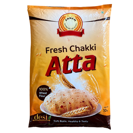 ANNAM FRESH CHAKKI ATTA 10kg.