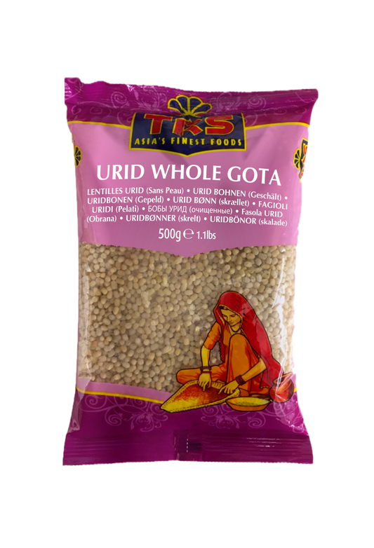TRS Urid Whole 1kg