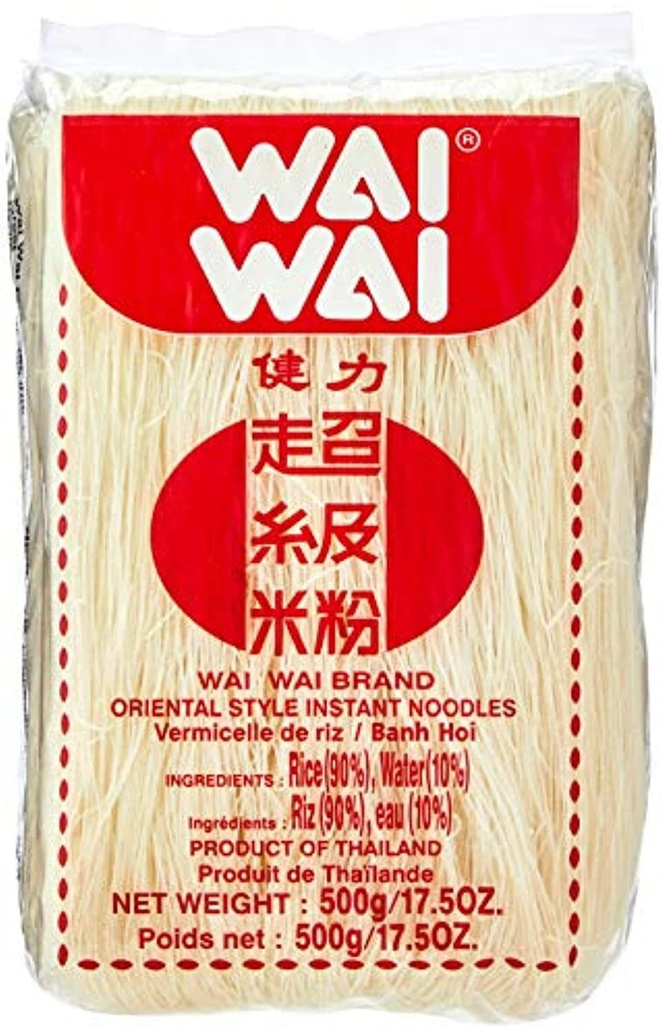 WAi wai noodles 500g