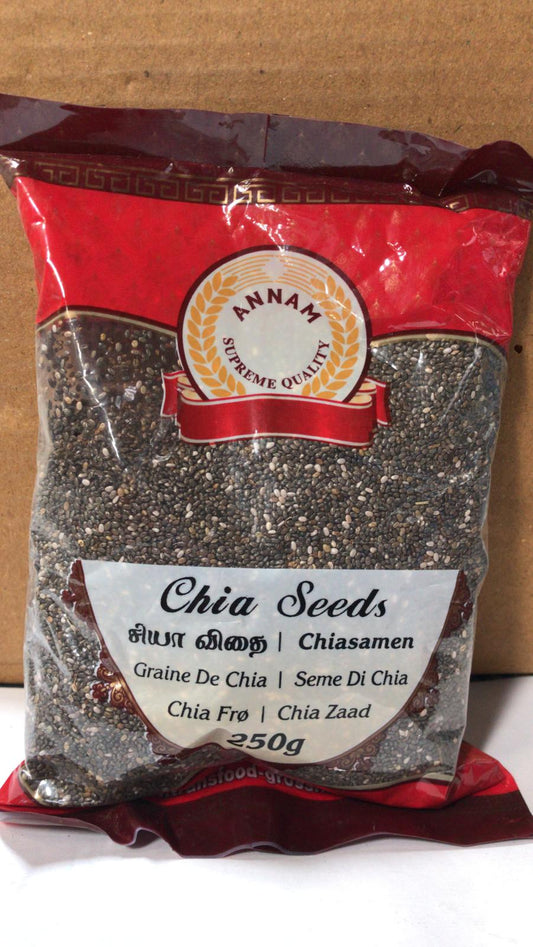 Annam Chia Seeds 250g