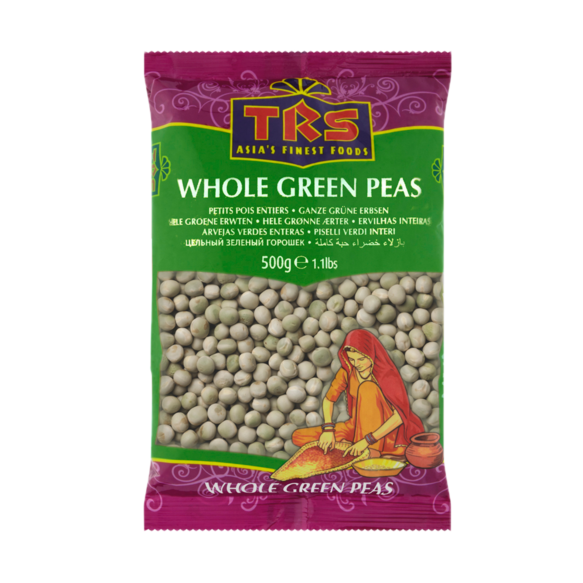 TRS GREEN PEAS 2kg