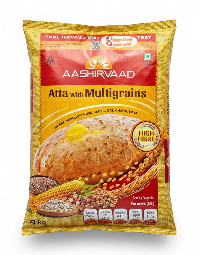 AASHIRVAAD MULTIGRAINS 5kg.