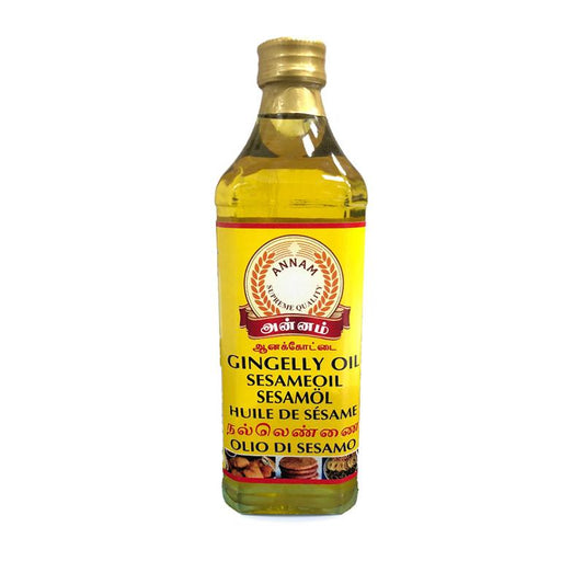 ANN.BOT.GINGELLY OIL 750ml