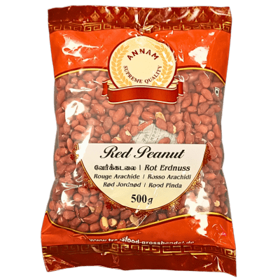 Annam  Red Peanut 500g