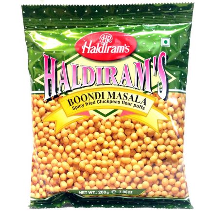 HRS BOONDI MASALA 200gr.