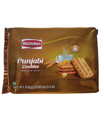 Britannia Punjabi Cookies 620g