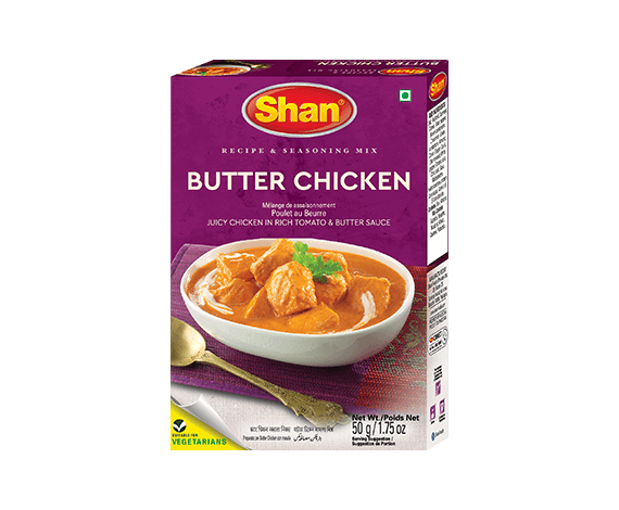SHAN BUTTER CHICKEN MIX 50gr.