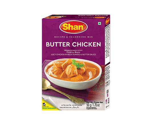 SHAN BUTTER CHICKEN MIX 50gr.