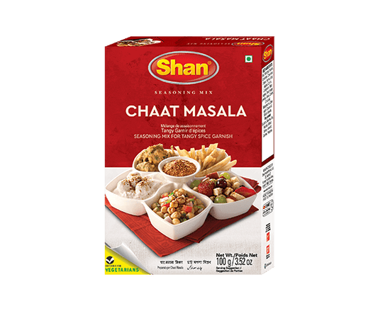 SHAN CHAAT MASALA 100gr.