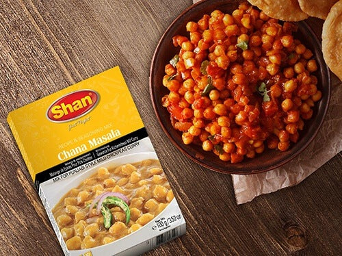 SHAN CHANA MASALA 100gr.