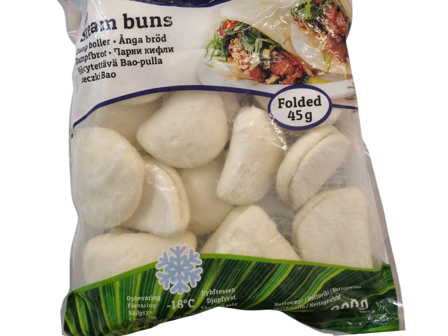 Bao Steam Buns 990 g