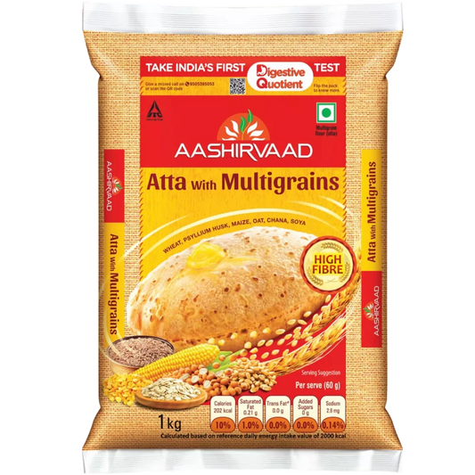 Aashirvaad Atta Multigrains 1kg