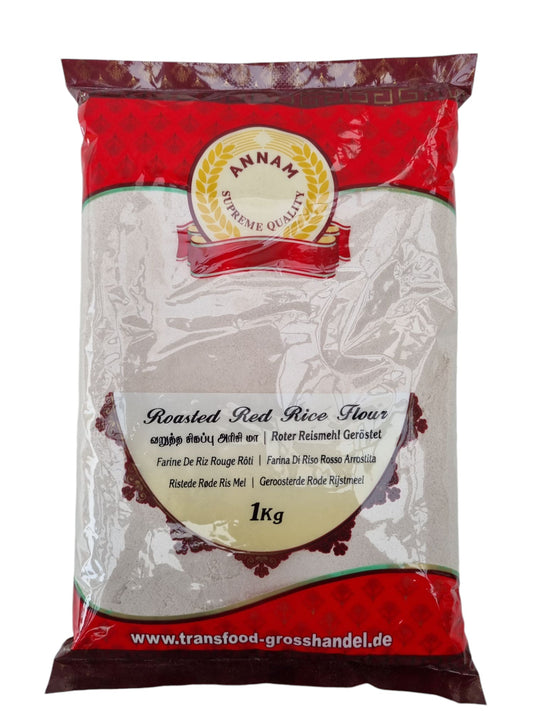 ROASTED RED RICE FLOUR 1kg