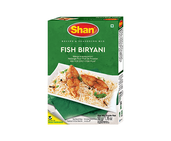 SHAN FISH BIRYANI 50gr.