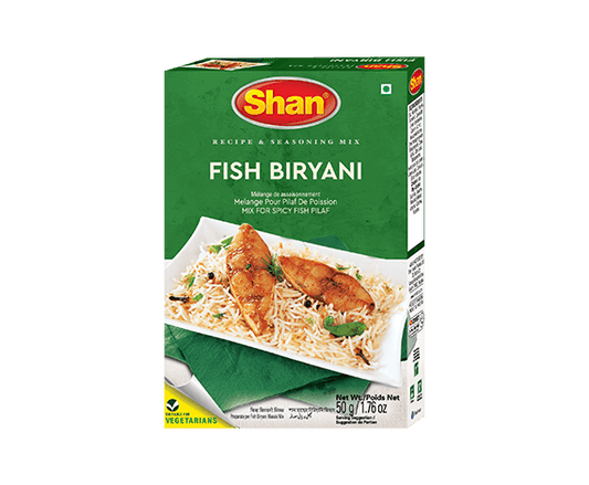 SHAN FISH BIRYANI 50gr.