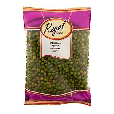 REGAL GREEN PEAS 375g