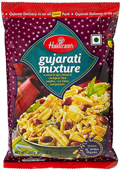 HRS GUJARATI MIX. 200gr.