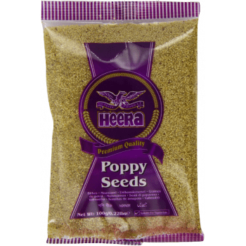HEERA POPPY SEEDS 100gr.