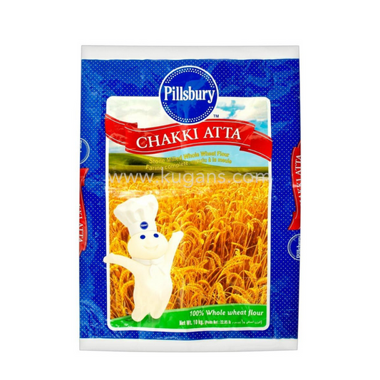 Pillsbury Chakki Atta 10kg.