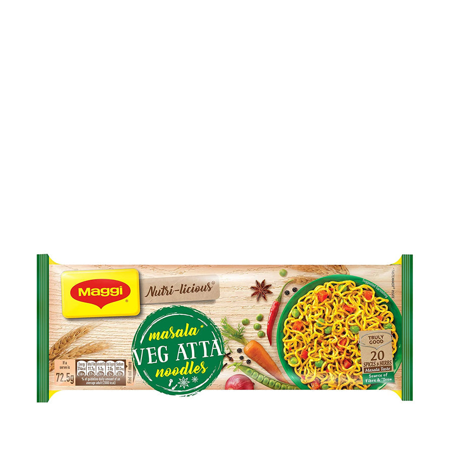 MAGGI ATTA NOODLE 4pack. 290g