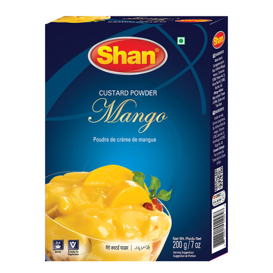 CUSTARD POWDER MANGO 200gr.