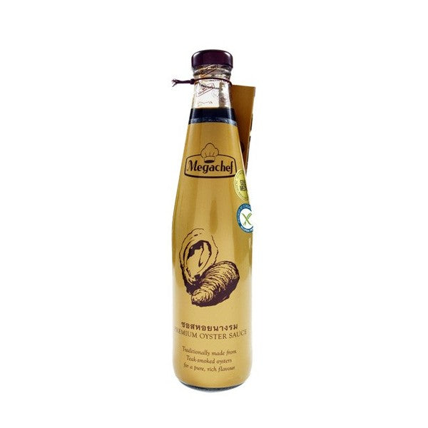 Megachef premium oyster sauce gluten free 600ml