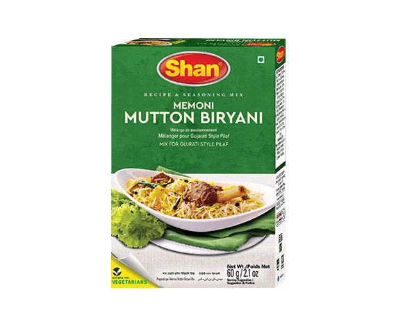 SHAN MUTTON BIRYANI 60gr.