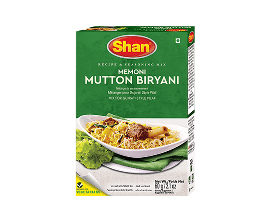 SHAN MUTTON BIRYANI 60gr.