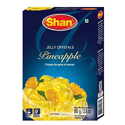 Shan Pineapple jelly 80g